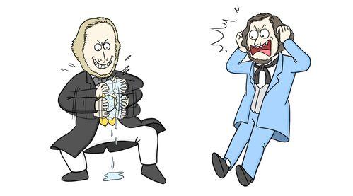 吃瓜群众漫画版,趣味解读社会热点事件