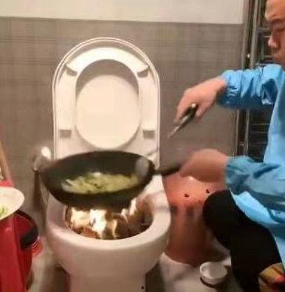 无敌凯马桶吃瓜,吃瓜群众的欢乐盛宴