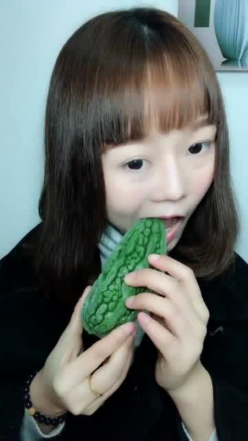 直播吃凉瓜,凉瓜的独特魅力与美味分享