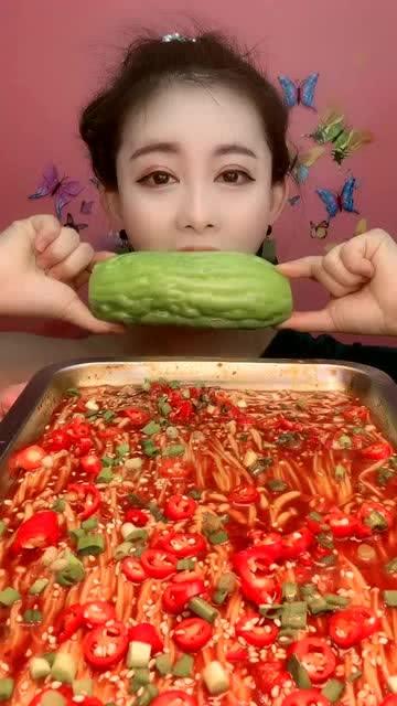 直播吃凉瓜,凉瓜的独特魅力与美味分享