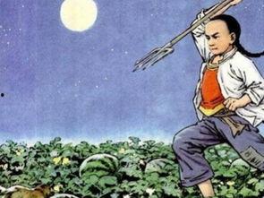 梦见偷摘别人的瓜吃,偷摘瓜果的奇幻之旅