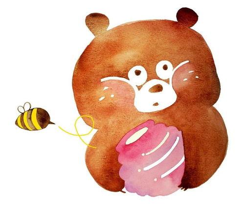 吃瓜小熊生气,揭秘背后惊人真相！