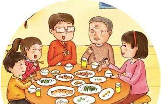 全家戴凳子吃瓜,共享夏日吃瓜时光