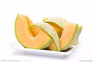 烫伤可吃哈密瓜,天然疗愈美食的选择